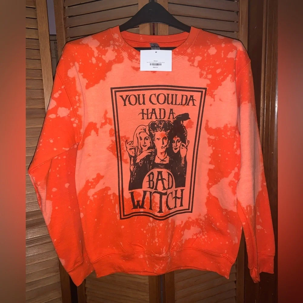 Hocus Pocus sweatshirt. 🧡🖤 - Picture 1 of 4